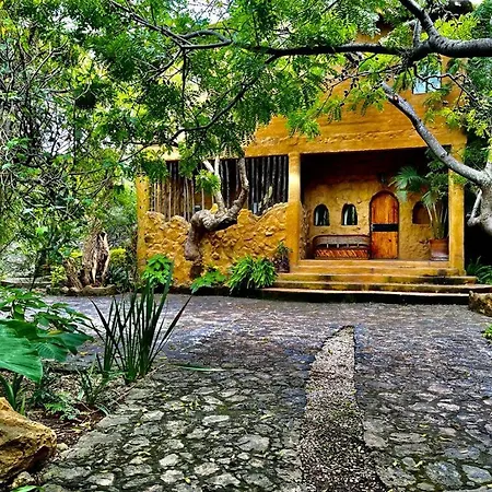 Hotel Valle Místico Tepoztlán Exterior foto