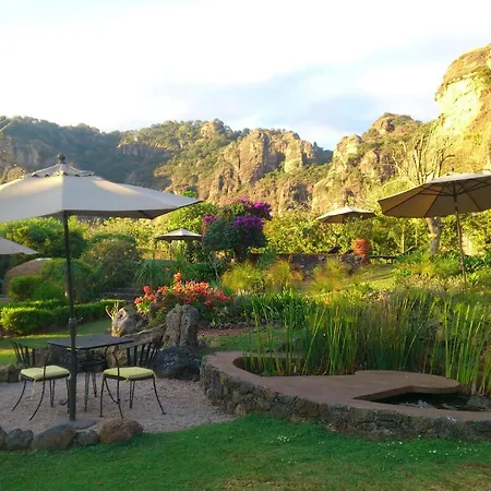 Hotel Valle Místico Tepoztlán Exterior foto