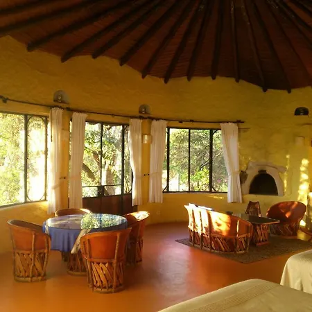 Hotel Valle Místico Tepoztlán Exterior foto